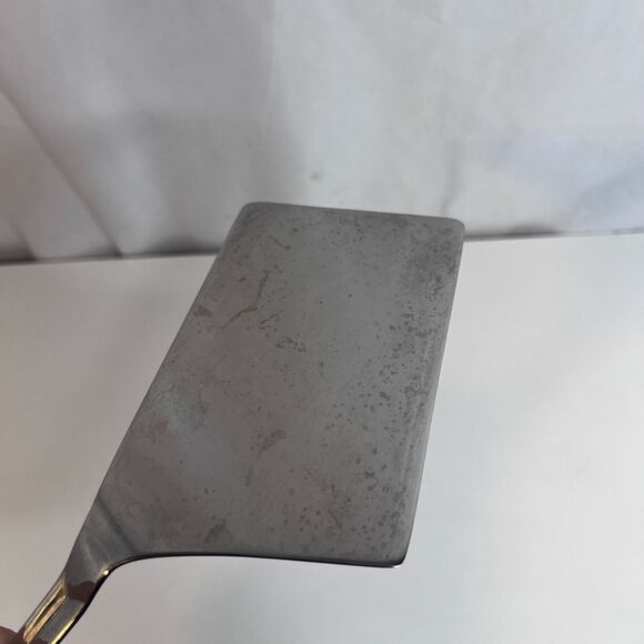 Oneida 18/8 Stainless Steel Lasagna Offset Handle Spatula Flipper Turner 14" - Picture 4 of 11